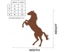 Horse Wall Decal Animal Stickers For Nursery