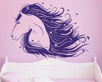 Handsome Horse Vinyl Wall Decal Animal Stickers Handsome Horse Vinyl Wall Decal Animal Stickers