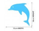 Dolphin Decal Lovely Animal Stickers For Nursery