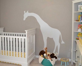 Giraffe Wall Decal Animal Stickers For Nursery Giraffe Wall Decal Animal Stickers For Nursery