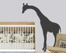 Giraffe Wall Decal Animal Stickers For Nursery