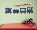 Little Train Nursery Vinyl Decal Children Sticker