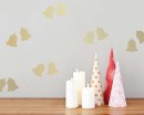 Bell Pattern Wall Decal Nursery Modern Vinyl Sticker