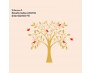 Tree and Birds Wall Decal Nursery Vinyl Tree Art Stickers