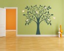 Tree and Birds Wall Decal Nursery Vinyl Tree Art Stickers