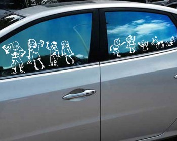 Silhouette Wall Decals | Silhouette Vinyl Decals, City Landscape Modern ...