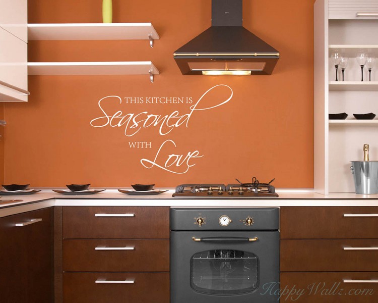 Kitchen Wall Quotes Wall Decal Kitchen Vinyl Art Stickers