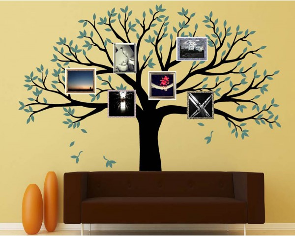 Family Tree Wall Decals